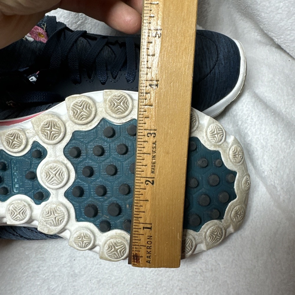 Skechers Women's Shoes With Floral Embroidery Design GoGolf Relaxed For Size 7.5 - Picture 16 of 16